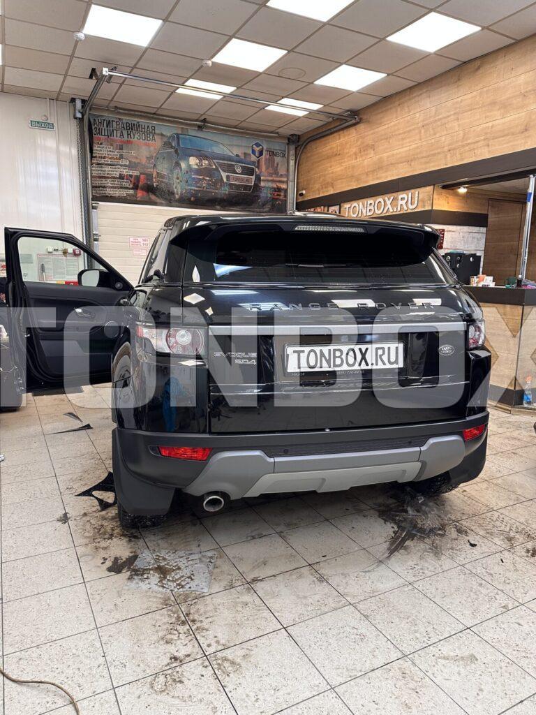Тонирование RANGE ROVER Evoque